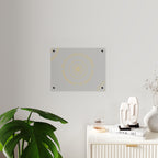 Elegant Acrylic Wall Art Panels - Unity, Clarity, Harmony Decor