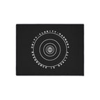 Peaceful Vibes Heavy Duty Floor Mat - Unity, Clarity, Harmony Design