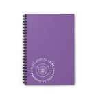 Inspirational Spiral Notebook - Unity, Clarity, Harmony