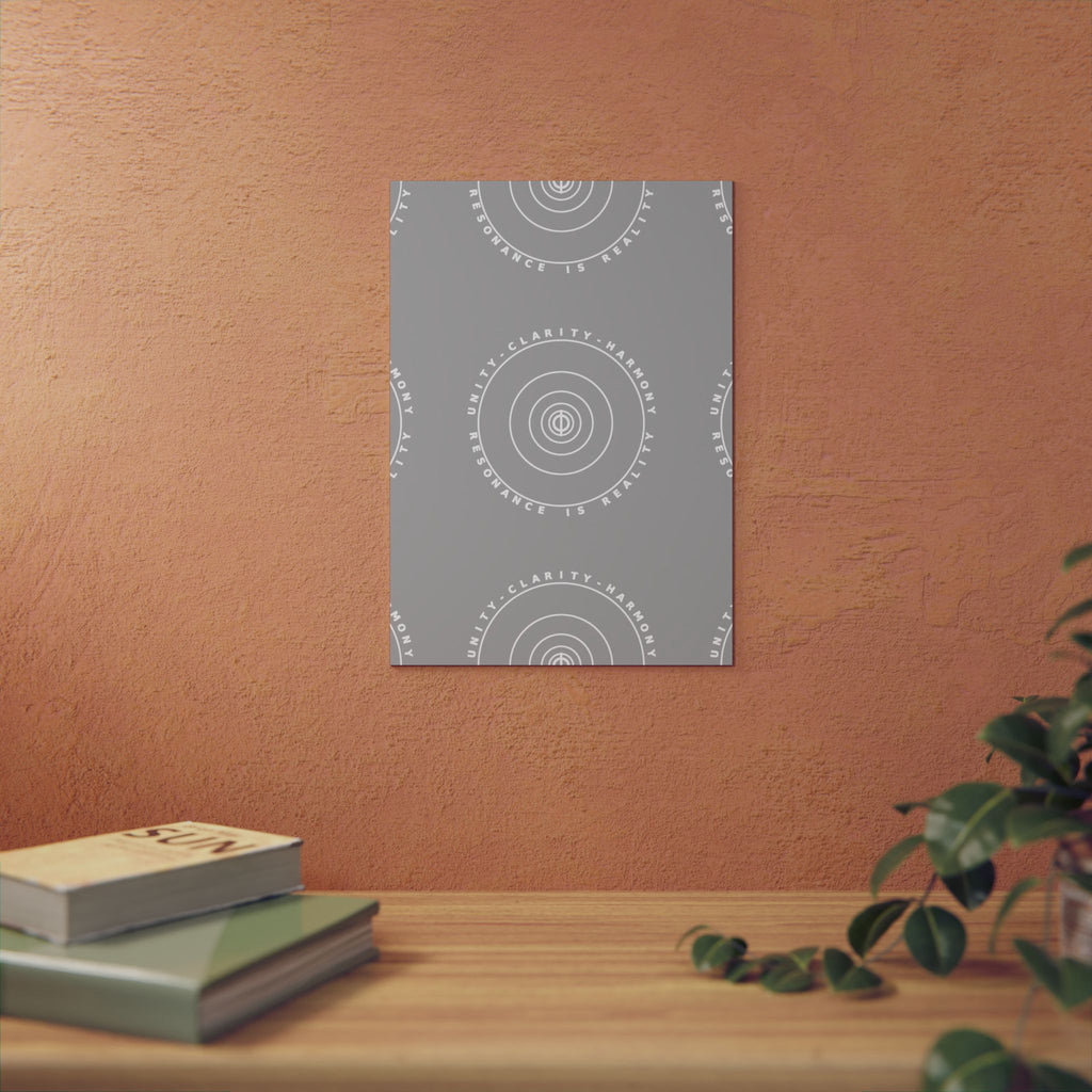 Decorative Wall Art Panel - Unity, Clarity, Harmony