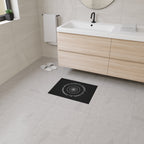 Peaceful Vibes Heavy Duty Floor Mat - Unity, Clarity, Harmony Design