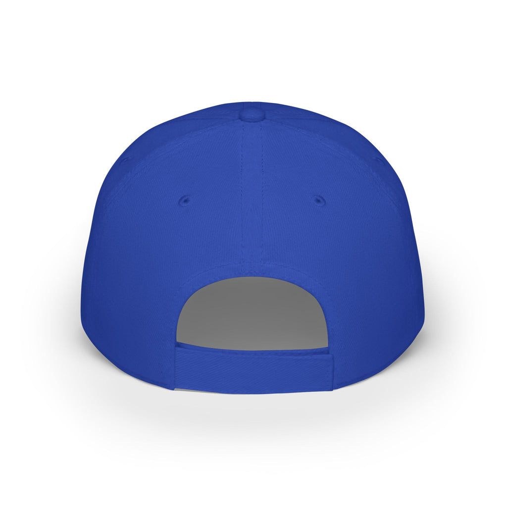 Minimalist Low Profile Baseball Cap with Star Design