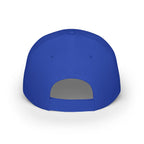 Minimalist Low Profile Baseball Cap with Star Design