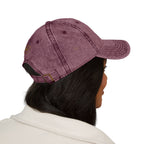 Vintage Embroidered Cap - Retro Style Hat for Casual Outings