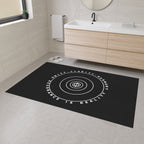 Peaceful Vibes Heavy Duty Floor Mat - Unity, Clarity, Harmony Design