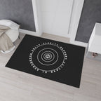Peaceful Vibes Heavy Duty Floor Mat - Unity, Clarity, Harmony Design
