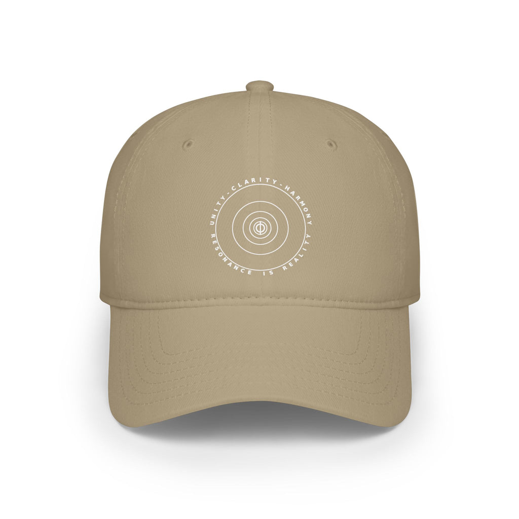 Minimalist Low Profile Baseball Cap with Star Design