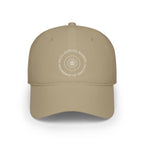 Minimalist Low Profile Baseball Cap with Star Design