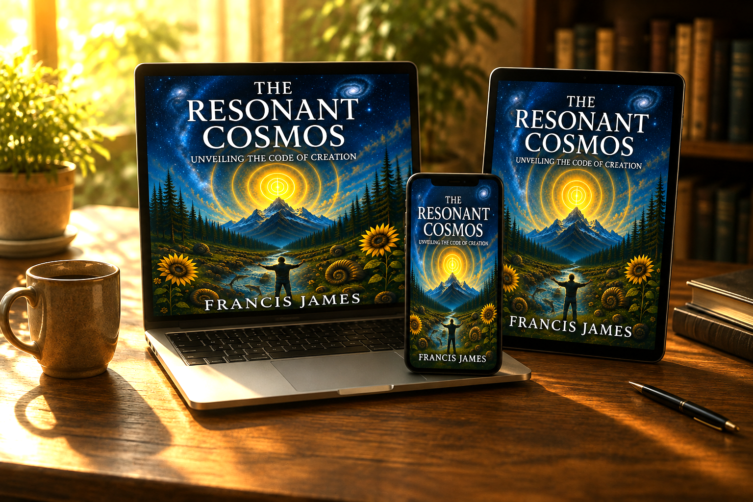 The Resonant Cosmos - Unveiling the Code of Creation