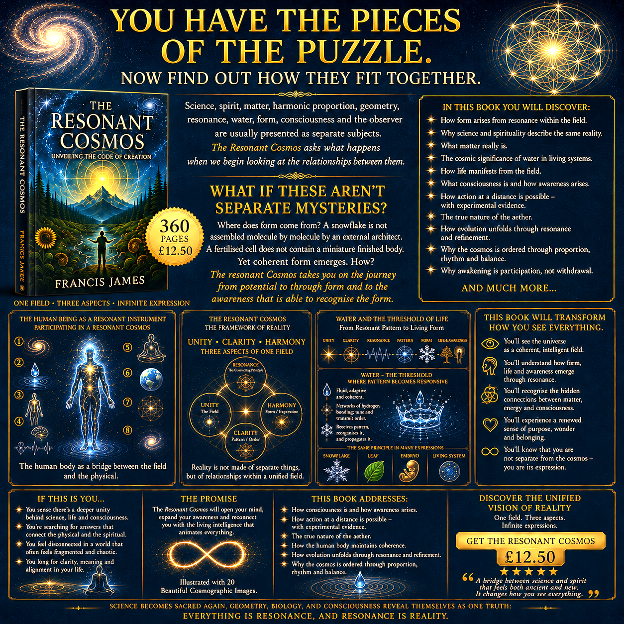 The Resonant Cosmos - Unveiling the Code of Creation